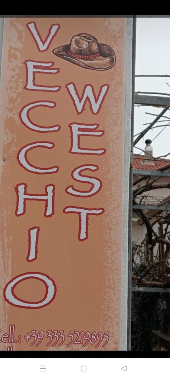 Vecchio West Acomodação com café da manhã Agerola Exterior foto