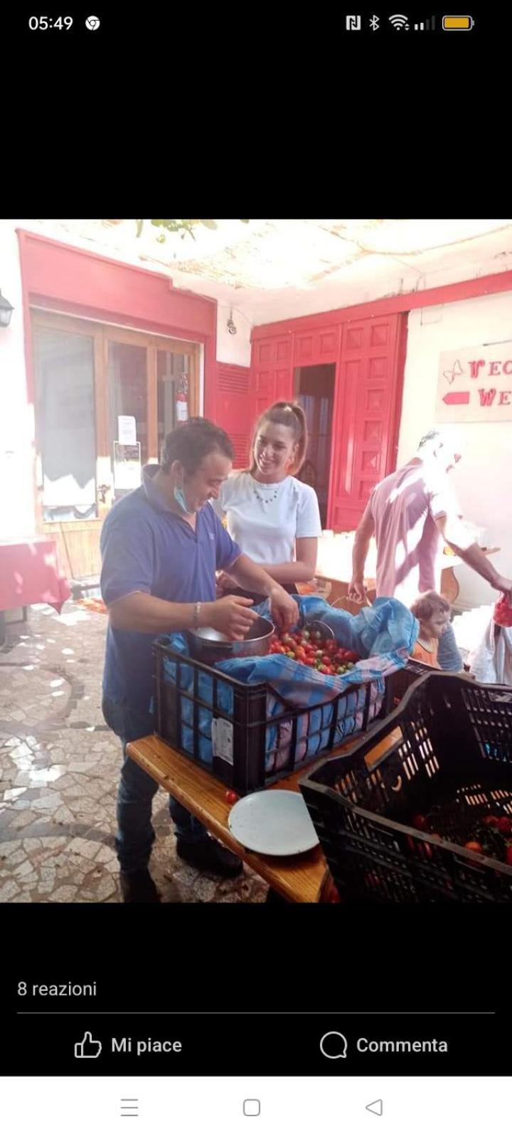 Vecchio West Acomodação com café da manhã Agerola Exterior foto