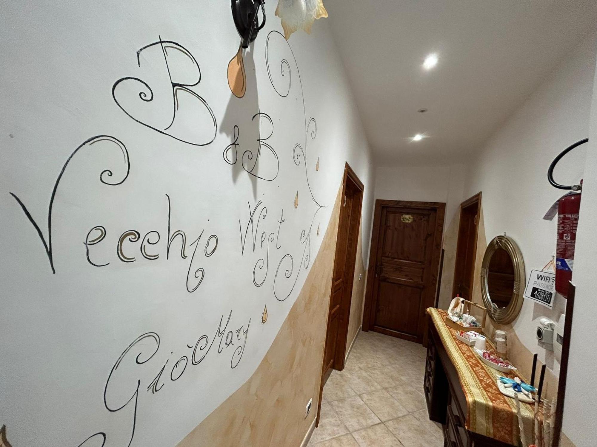 Vecchio West Acomodação com café da manhã Agerola Exterior foto