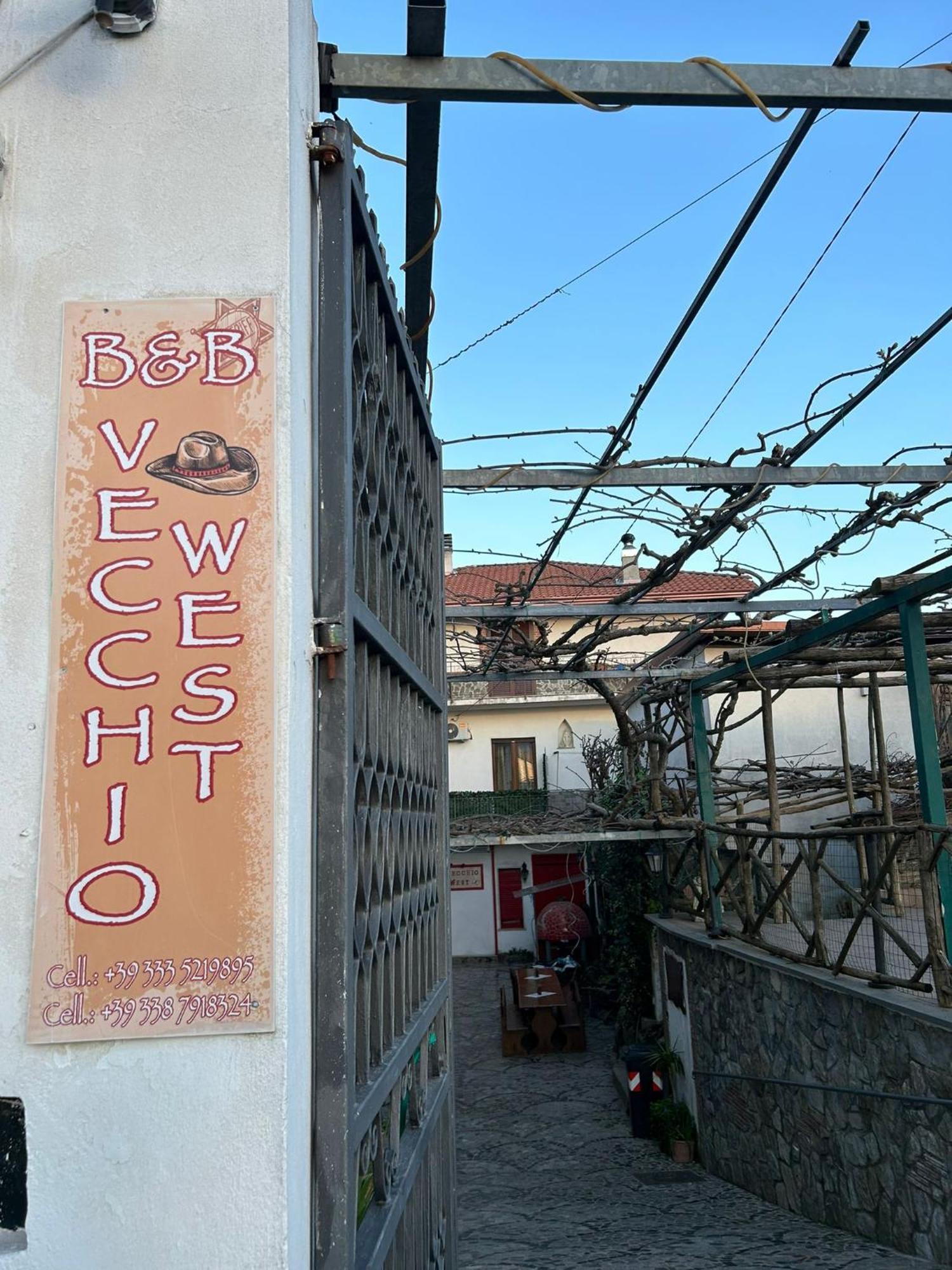 Vecchio West Acomodação com café da manhã Agerola Exterior foto